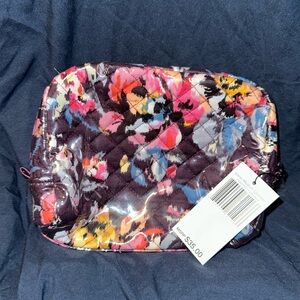 Vera Bradley medium cosmetic bag